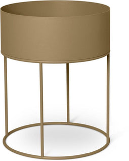 Ferm Living Plant Box D40cm H50cm Olive