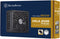 Silverstone HELA 850R - Voeding - 850W 80 Plus Platinum - Zwart