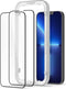 Spigen AGL03377 - AlignMaster Full Cover Glass - 9H gehard glas - Zwart (2 stuks)