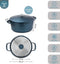 Westinghouse Performance - Braadpan - Ø28 cm PFOA-vrij Inductie Inclusief Deksel Blauw