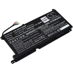 HP Pavilion Gaming 15 - Accu HSTNN-DB9G PG03XL - 11.55V 4500 mAh - Zwart