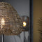 Light & Living Vloerlamp Finou - 162cm hoog - Antiek Brons