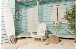 Customize it - Tuindoek strandhut 210x140cm