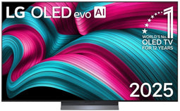 LG OLED evo C56 - Ultra HD TV - 65" - 120Hz - Dolby Vision - Zwart