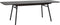 Eettafel Latina Espresso 90x180 -230 cm - Giga Living