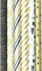 TOUCH OF GOLD 3 cadeaupapier - Kerstpapier - 200 x 70 cm - 6 rollen (6 stuks)