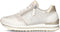 Gabor 528 - Lage sneakers - Rits- en vetersluiting - Beige