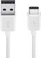 Belkin Mixit - USB 2.0 USB-A/USB-C kabel - 180cm 3A 480Mbps - Wit