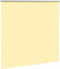 vidaXL - Rolgordijn - verduisterend - 165x150 - cm - stofbreedte - 161,6 - cm - geel