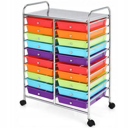 Coast Organizer - 20 Lades - Op Wielen - 88 x 64 x 39cm