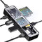 Dockcase DPB61L-EB USB-C dockingstation Geschikt voor merk (dockingstation): Universeel Geïntegreerd display, Incl. laa