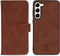 iMoshion Hoesje Geschikt voor Samsung Galaxy S23 Plus Hoesje Met Pasjeshouder - iMoshion Uitneembare 2-in-1 Luxe Bookcase - Bruin