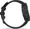 Garmin fēnix 6 Pro - Smartwatch - GPS outdoor met TOPO kaarten - Grijs (Zwart)