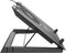 Genesis Oxid 550 - Laptopkoeler - 5 Ventilatoren - Zwart