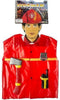 Brandweer Verkleedset - Kostuum met accessoires - Kledingmaat 90