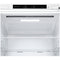 LG GBB61SWGCN1 - Vrijstaande no-frost koelkast - 341 liter - 186x60x68 cm