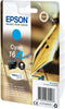 Epson C13T16324012 - Inktcartridge XL - 450 pagina's - Cyaan (6,5 ml)
