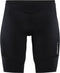 Craft Essence Shorts - Fietsbroek Dames - Spierondersteuning - Zwart (Maat S)
