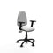 Piqueras y Crespo B2D01RF - Bureaustoel - Verstelbare hoogte met armleuning - Wit