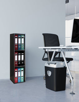 VCM Houten kantoorstandaard plank boeken mappen archief plank boekenplank Offas 3f Houten kantoorstandaard plank boeken mappen archief plank boekenplank Offas 3f