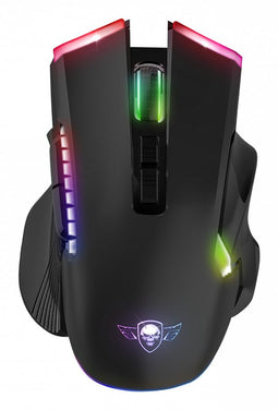 Spirit of Gamer ELITE M70 - Draadloze Oplaadbare Gamingmuis - 8 Programmeerbare Knoppen - RGB Verlichting