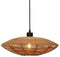 GOOD&MOJO Hanglamp Tanami - Rotan - Ø40cm - Modern - Hanglampen Eetkamer, Slaapkamer, Woonkamer
