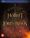 Hobbit & Lord Of The Rings Trilogy - Blu-ray - Extended Edition - 30 discs