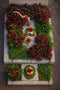 Plants by Frank - Skimmia Rubella - Wintergroene struik met rode knoppen - (3 stuks)