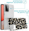 iMoshion Hoesje Geschikt voor Samsung Galaxy A72 Hoesje Siliconen - iMoshion Design hoesje - Goud / Zwart / Golden Leopard