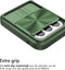 iMoshion Hoesje Geschikt voor Samsung Galaxy A53 Hoesje - iMoshion Camslider Backcover - Donkergroen
