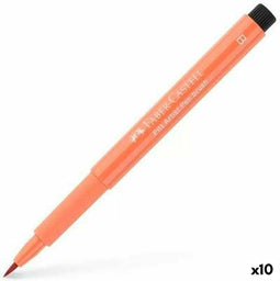 Markeerstiften Faber-Castell Pitt Artist Kaneel (10 Stuks)