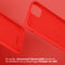 Accezz Hoesje Geschikt voor Samsung Galaxy Z Flip 4 Hoesje Siliconen - Accezz Liquid Silicone Backcover - Rood