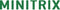 N Minitrix rails T14947 Gebogen wissel, Links 30 ° 1 stuk(s)