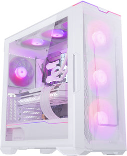Phanteks Eclipse G500A - Midi Tower PC - ATX EATX micro ATX Mini-ITX - Wit
