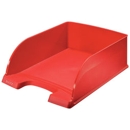 Leitz Plus Jumbo Brievenbak - A4 - Rood