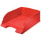 Leitz Plus Jumbo Brievenbak - A4 - Rood
