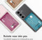 iMoshion Hoesje Geschikt voor Samsung Galaxy S24 Hoesje Met Pasjeshouder - iMoshion Softcase Backcover met pashouder 2.0 - Transparant