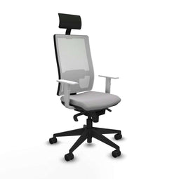 Bureaustoel Piqueras y Crespo 4B066N1 Lichtgrijs