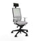 Bureaustoel Piqueras y Crespo 4B066N1 Lichtgrijs