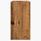vidaXL - Bijzettafel - 50x26x50 - cm - bewerkt - hout - oud - houtkleurig