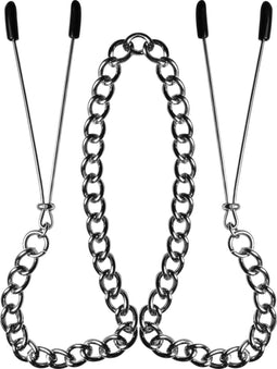 Sportsheets - Sex & Mischief Tug on my Heart Nipple Clips