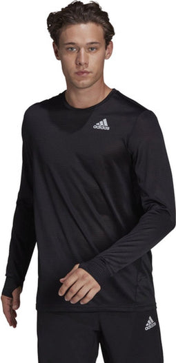 adidas OTR Longsleeve Heren - Sporttruien - zwart/zwart - Mannen