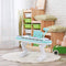 Costway Digitale Piano - 37 Toetsen - Incl. Microfoon & Opnamefunctie - Blauw