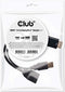 Club3D CAC-2330 - HDMI-naar-DisplayPort Adapter - UHD 4096x2160 bij 30 Hz - Zwart