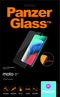 PanzerGlass Moto E7 - Screenprotector - Oleofobisch - Anti-bacterieel