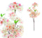 PTMD Blossom Flower Kersenbloesem Kunsttak - 61x36x106 cm - Lichtroze