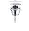 Mirlux - Click Waste Afvoerplug - Luxe Chroom - 1¼