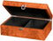 Philos - Doos voor Schaakstukken - Wortelhoutdesign - 240x150x85 mm