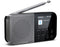 Sharp DR-P520 Osaka - DAB+/FM Portable Radio - Bluetooth 5.3 - 120 Geheugenplaatsen - 2 inch Kleurenscherm