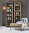 Riviera Maison Buffetkast - Kast - The Hoxton Cabinet Small Links - Zwart